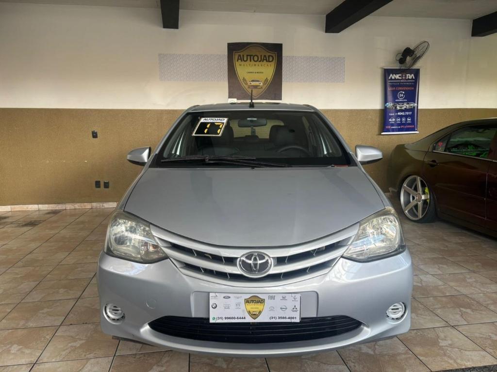 Toyota Etios ETIOS X 1.3 Flex 16V 5p Mec. 2017