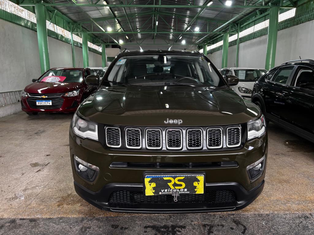 Jeep Compass 2.0 16V FLEX SPORT AUTOMÁTICO 2019
