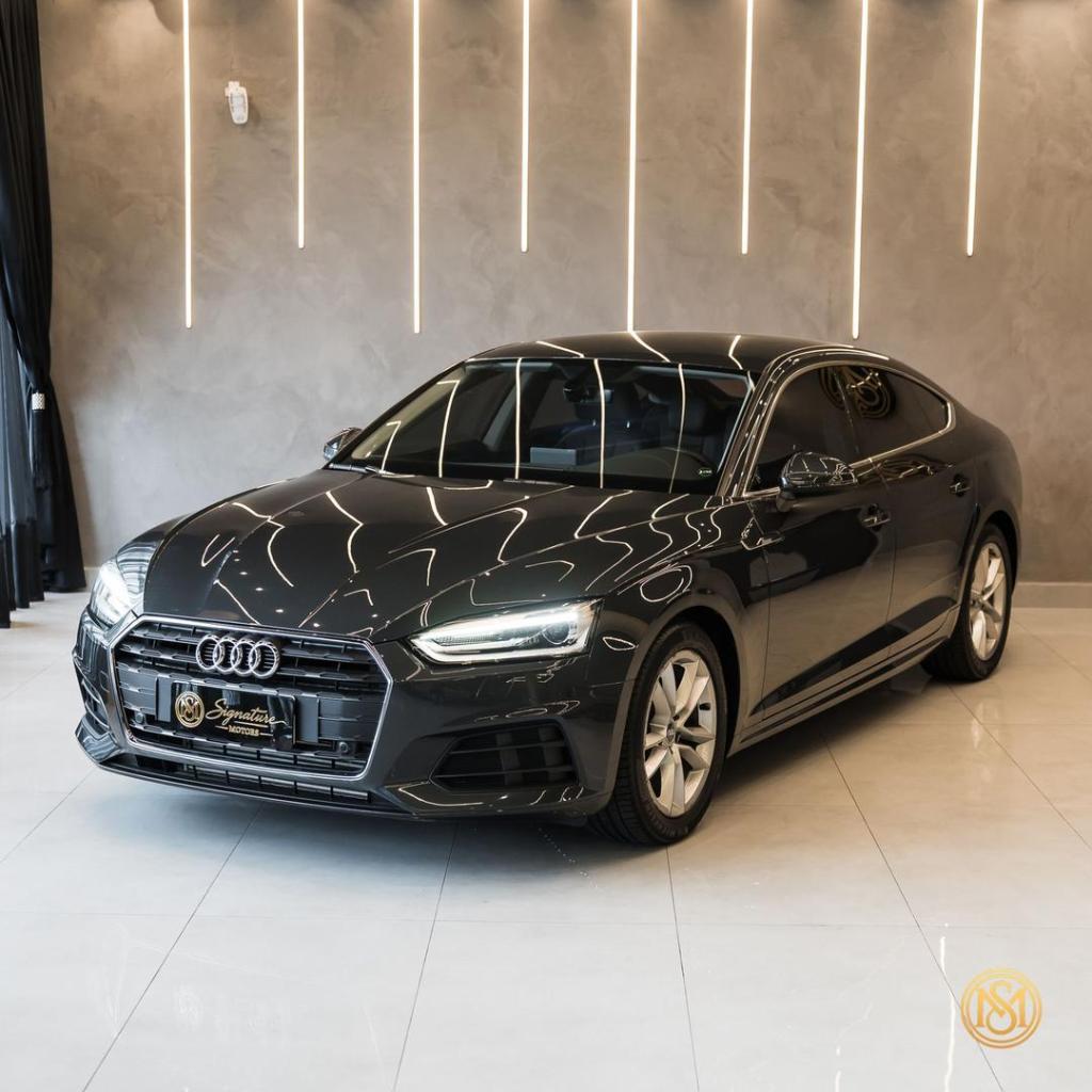 Audi A5 2.0 TFSI GASOLINA SPORTBACK PRESTIGE PLUS S TRONIC 2019