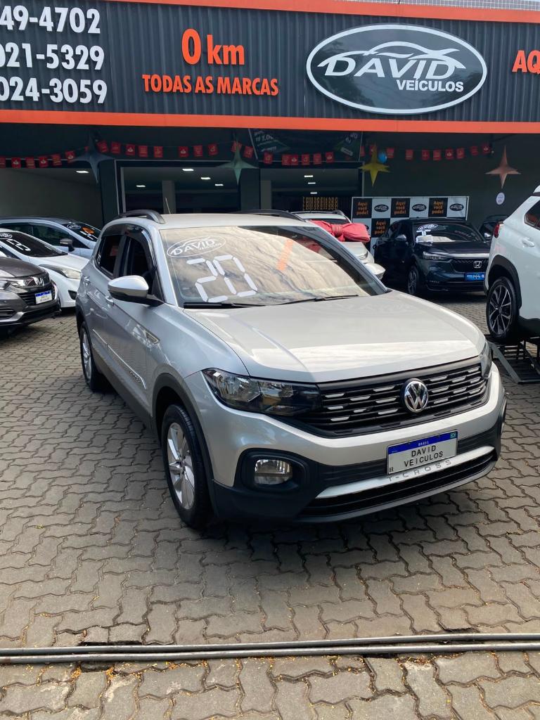 Volkswagen T-cross 1.0 200 Tsi Sense Auto - Automática