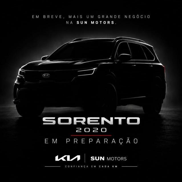 KIA Sorento EX 3.5 V6 7L 2020