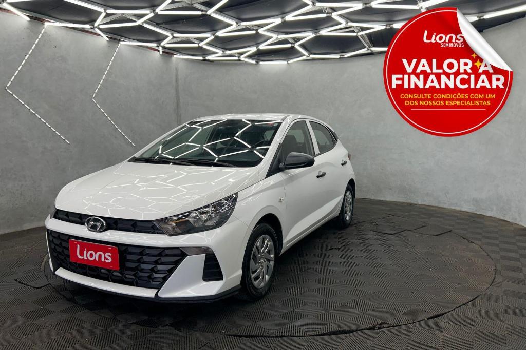 Hyundai Hb20 HB20 Sense 1.0 Flex 12V Mec. 2024