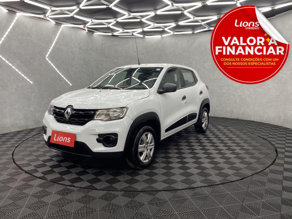 Renault Kwid KWID Zen 1.0 Flex 12V 5p Mec. 2020
