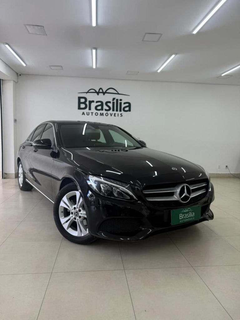Mercedes-Benz C 180 1.6 C 180 Avantgarde 2018