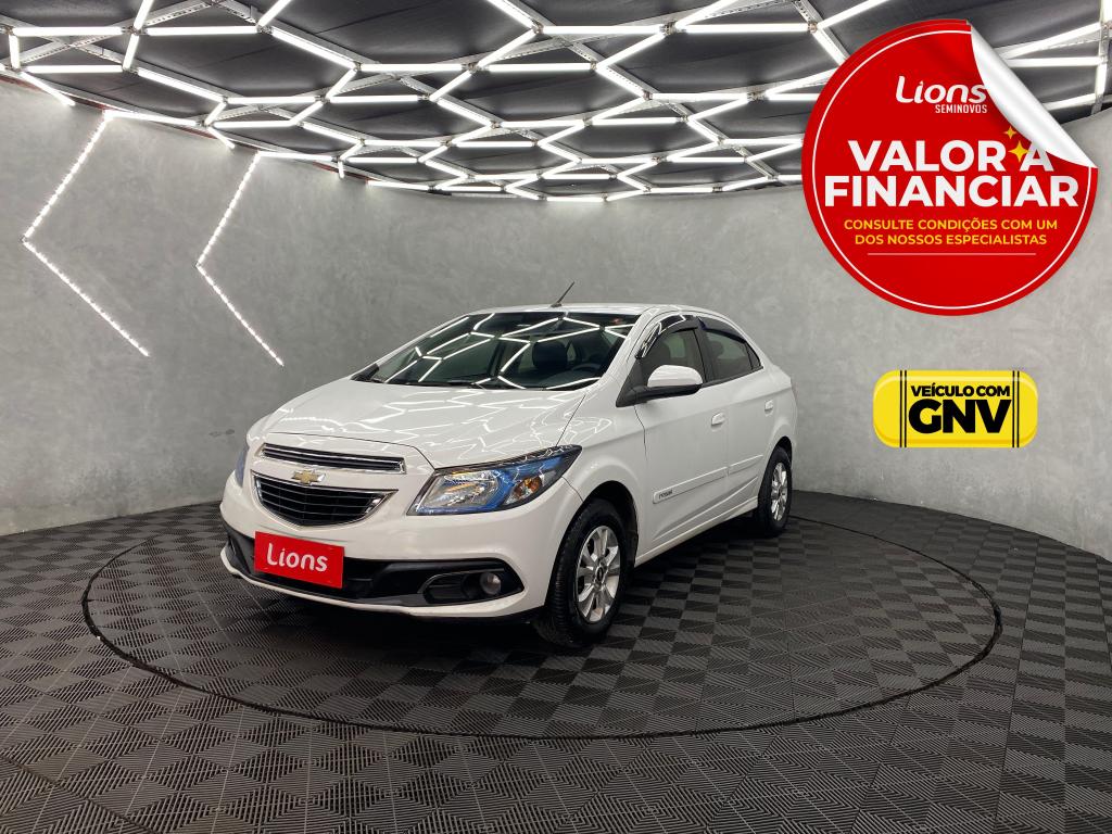 Chevrolet Prisma 2016