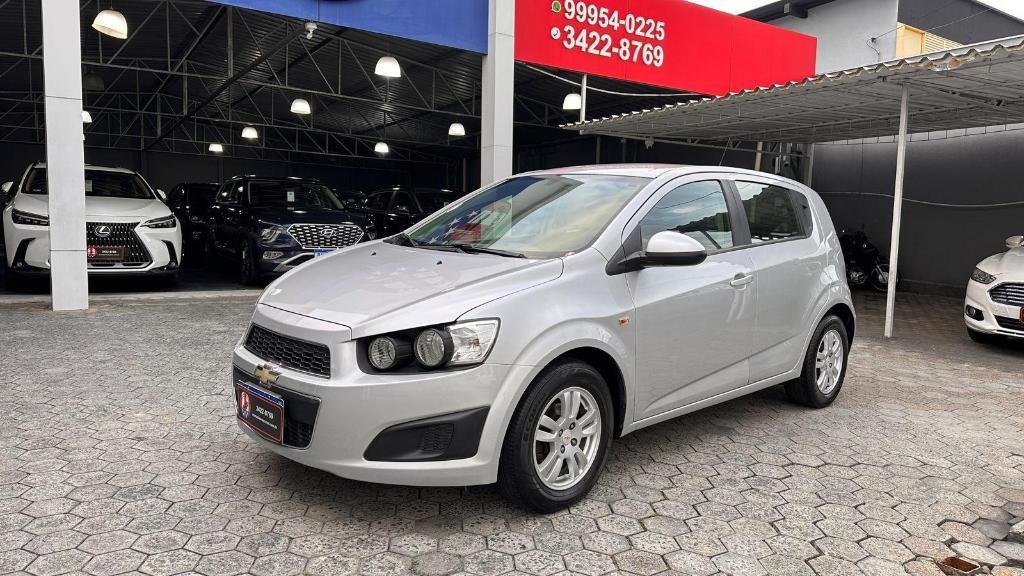 Chevrolet Sonic SED. LT 1.6 16V FLEXPOWER 4P AUT. 2013