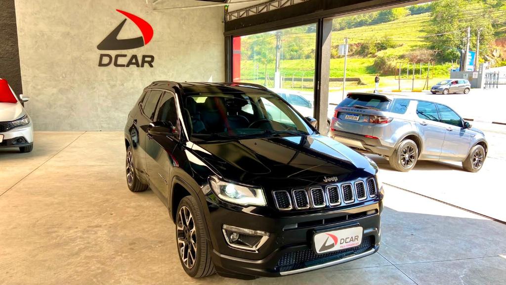 Jeep Compass COMPASS LONGITUDE 2.0 4x2 Flex 16V Aut. 2018
