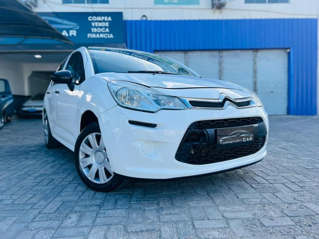 Citroën C3 1.5 ORIGINE 8V FLEX 4P MANUAL 2017