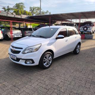 Foto do veículo Chevrolet Agile 1.4 Econoflex Ltz