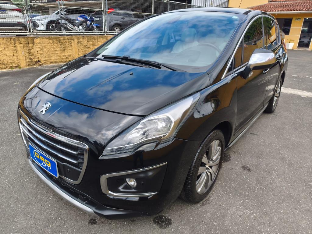 Peugeot 3008 1.6 16V THP GASOLINA GRIFFE AUTOMÁTICO 2015