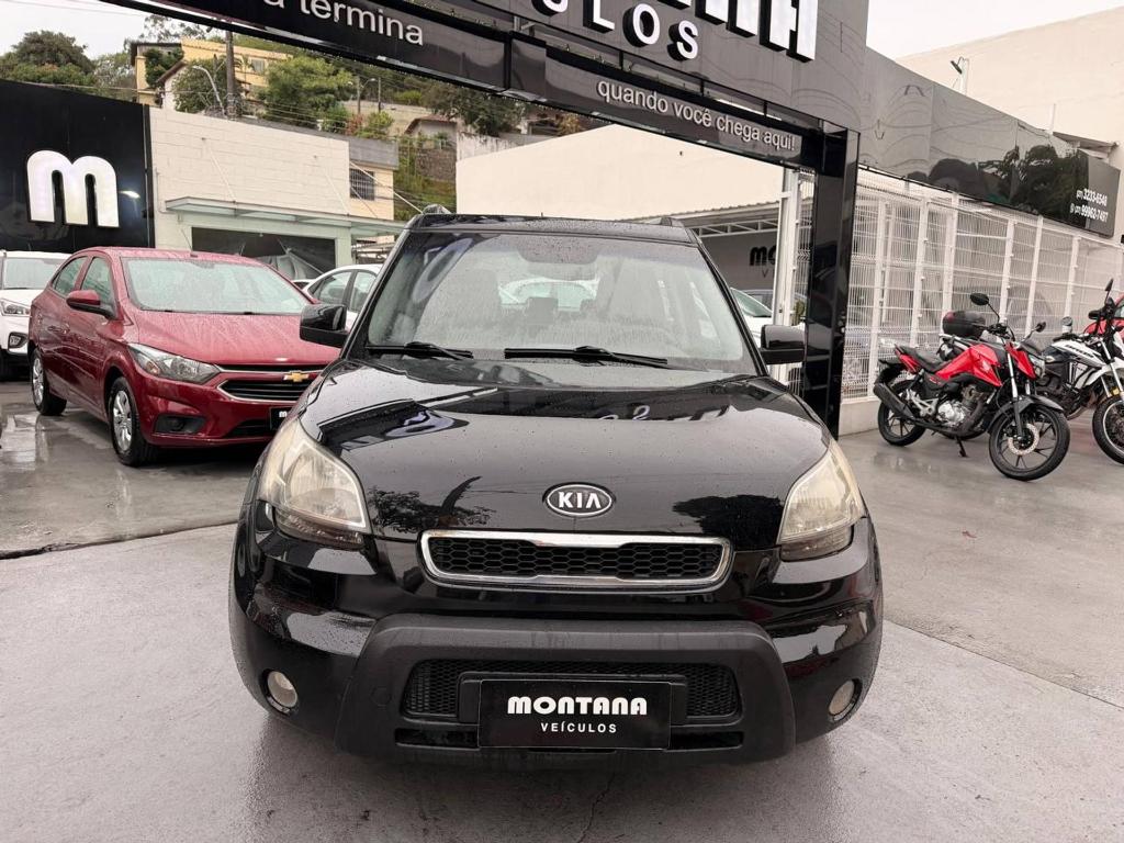 KIA Soul EX 1.6 16V FLEX 2012
