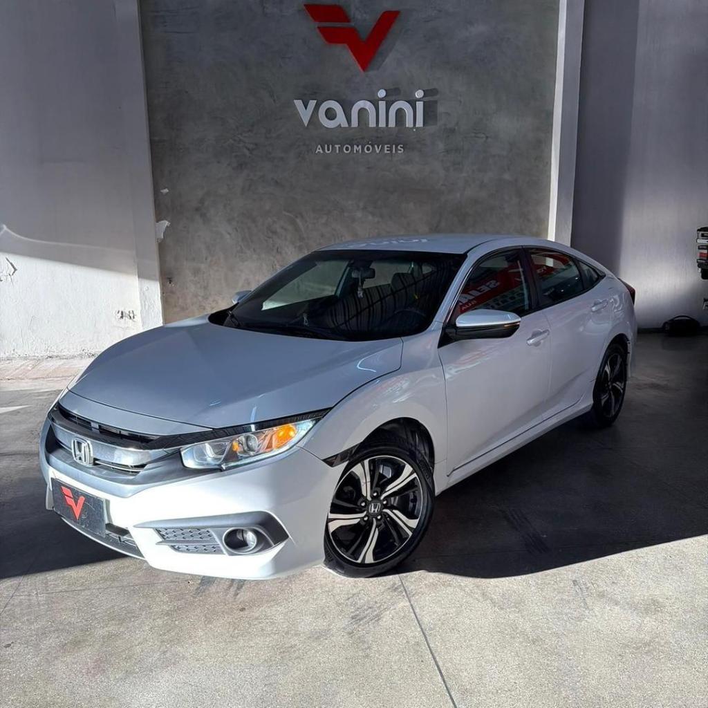 Honda Civic Civic Sedan EXL 2.0 Flex 16V Aut.4p 2018