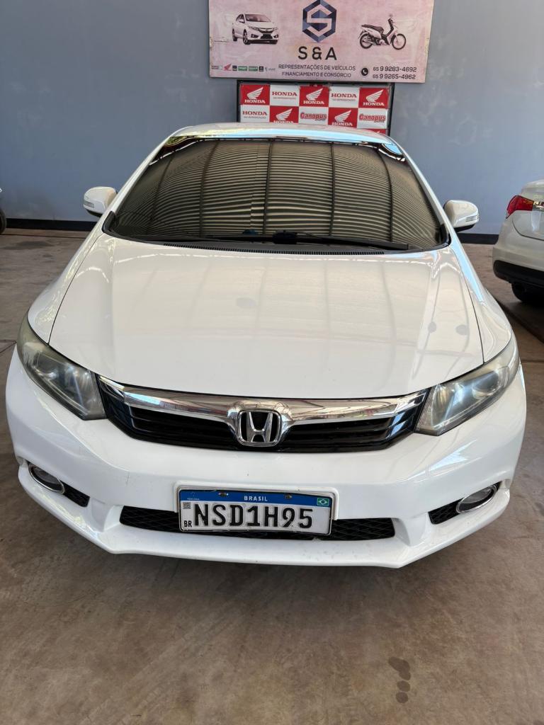 Honda Civic Civic Sedan LXR 2.0 Flexone 16V Aut. 4p 2014