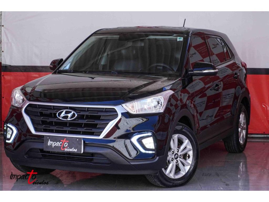 Hyundai Creta ATTITUDE 1.6 AT FLEX 2018