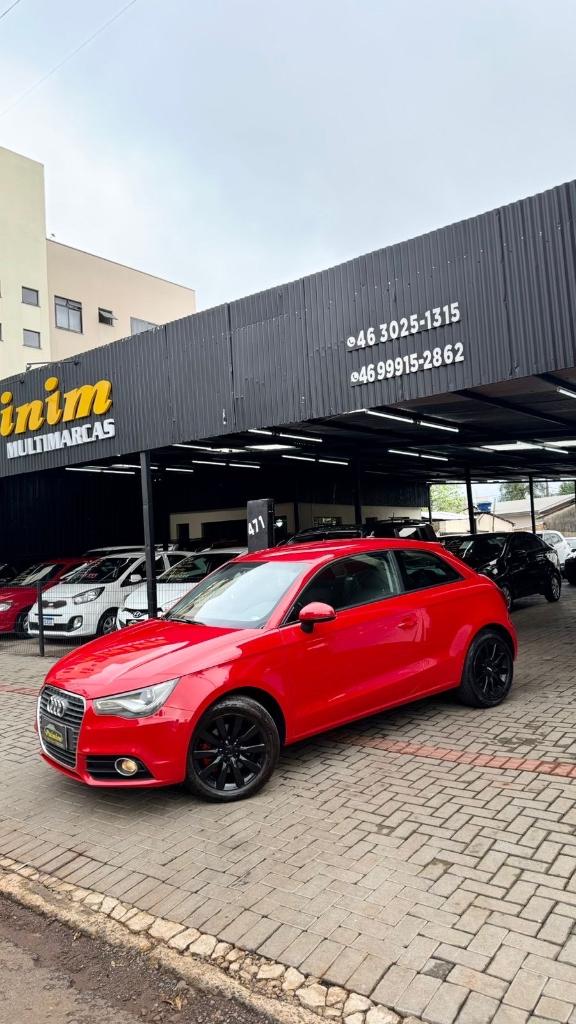 Audi A1 1.4 TFSI SPORTBACK ATTRACTION 16V 122CV GASOLINA 4P S-TRONIC 2011