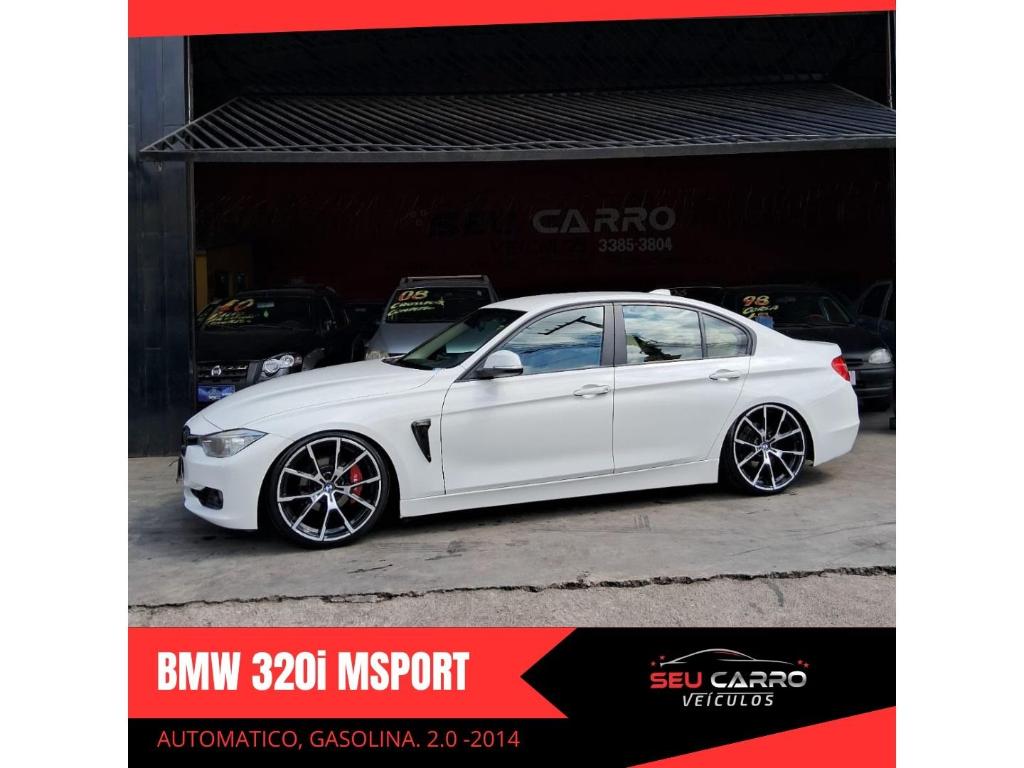 BMW 320Ia GT SPORT 2.0 TURBO 16V 184CV 5P 2014