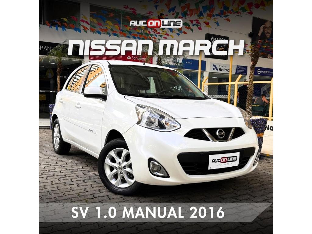 Nissan March MARCH SV 1.0 12V Flex 5p 2016