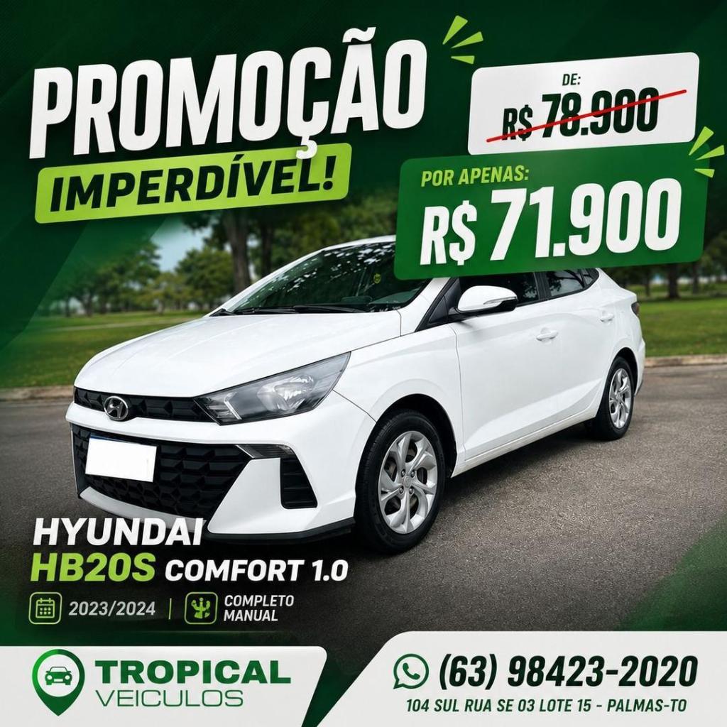 Hyundai Hb20S 2024
