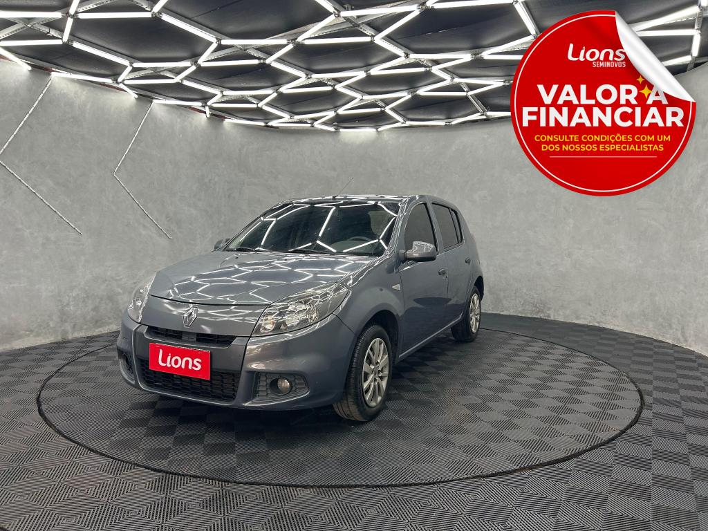 Renault Sandero SANDERO Expression Hi-Flex 1.6 8V 5p 2014