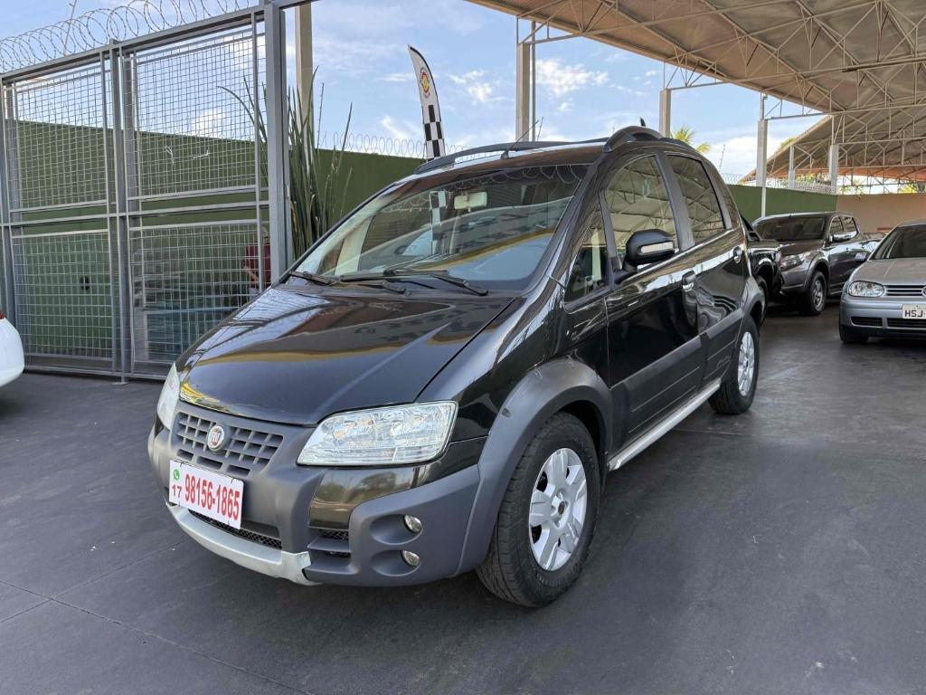 Fiat Idea Idea Advent./ Adv.LOCKER 1.8 mpi Flex 5p 2010