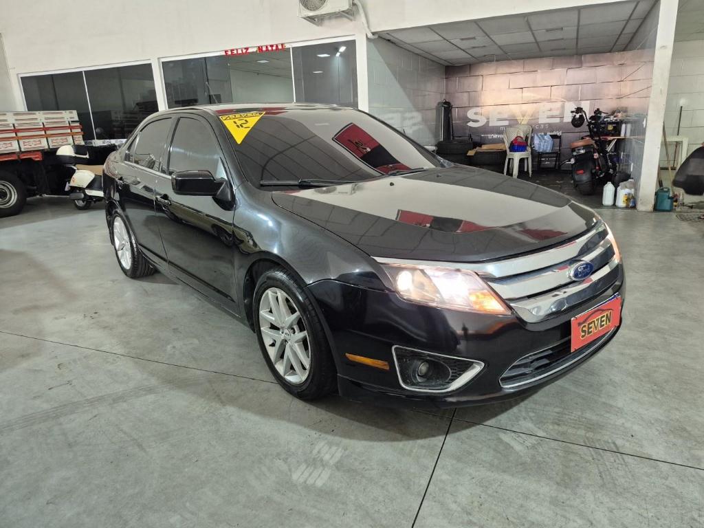 Ford Fusion 2.5 SEL 16V GASOLINA 4P AUTOMÁTICO 2012