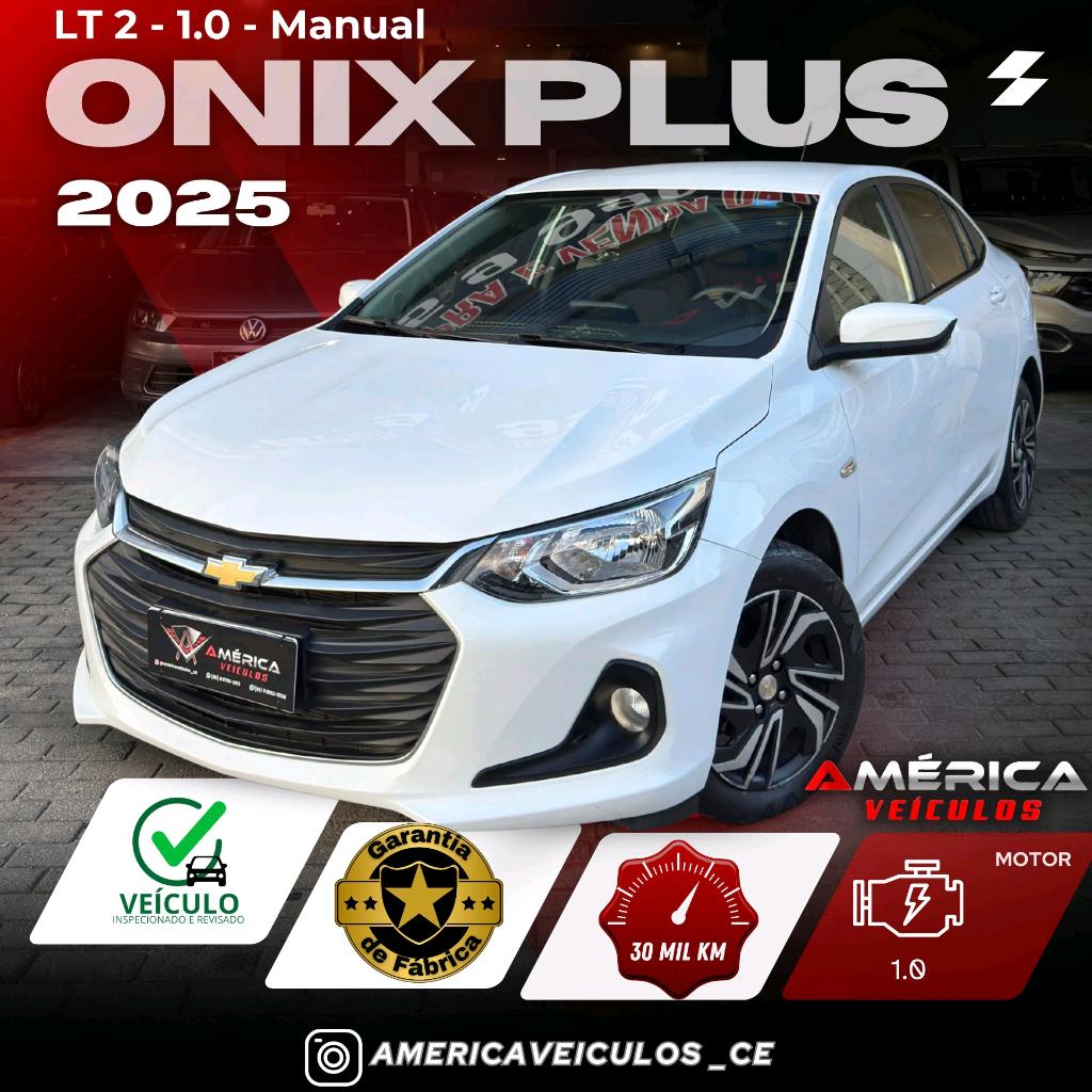 Chevrolet Onix LT 1.0 MT FLEX 2025
