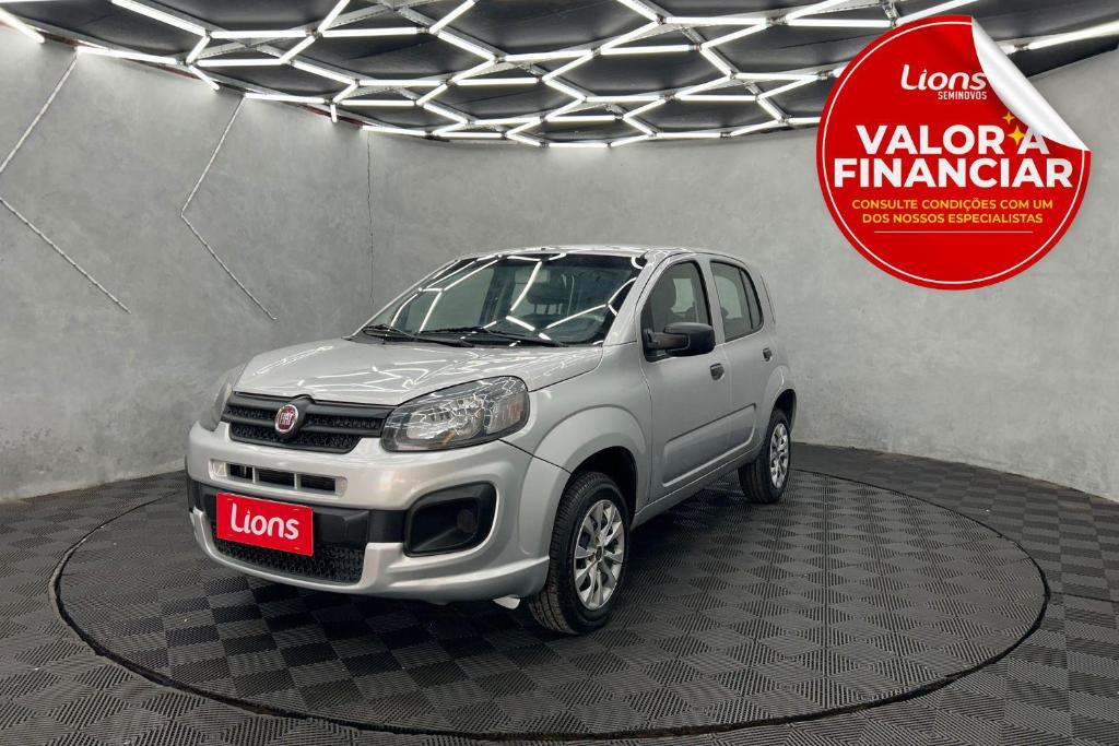 Fiat Uno UNO ATTRACTIVE 1.0 Fire Flex 8V 5p 2021