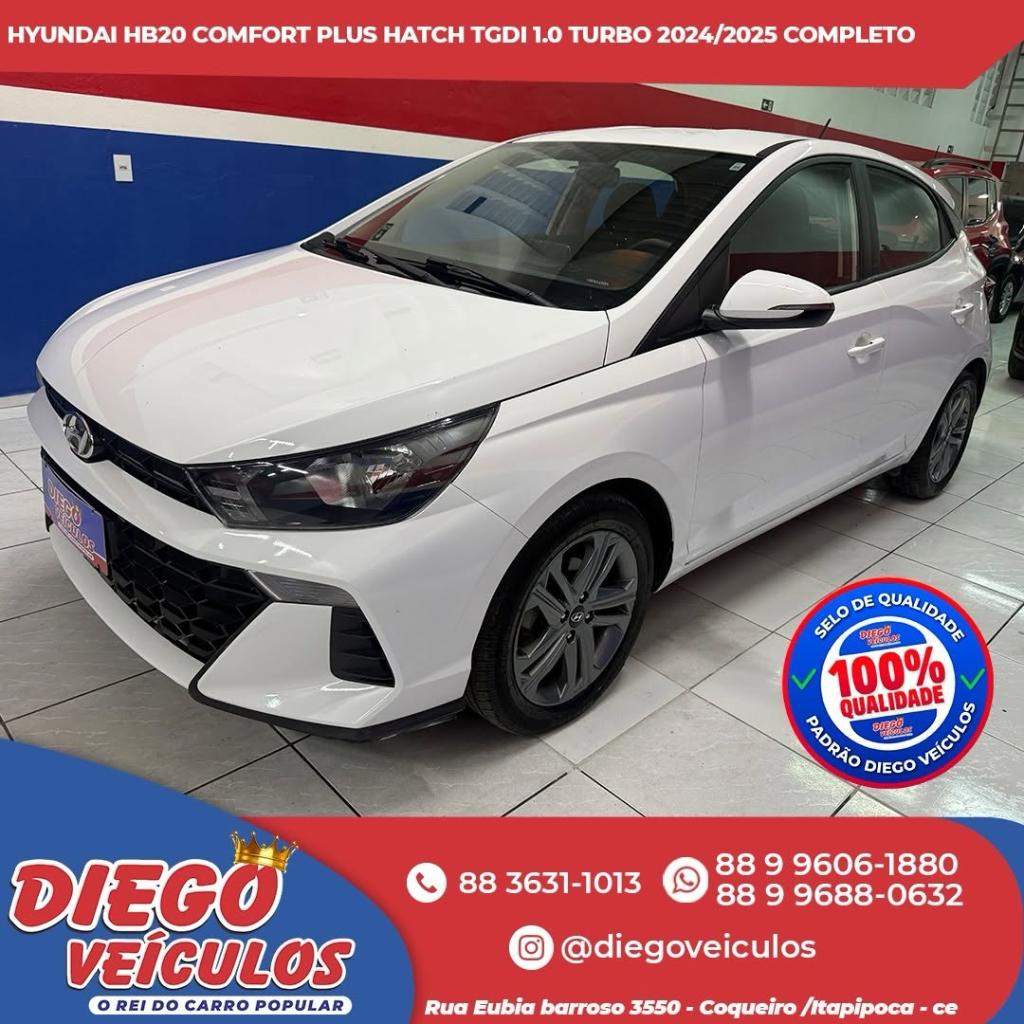 Hyundai Hb20