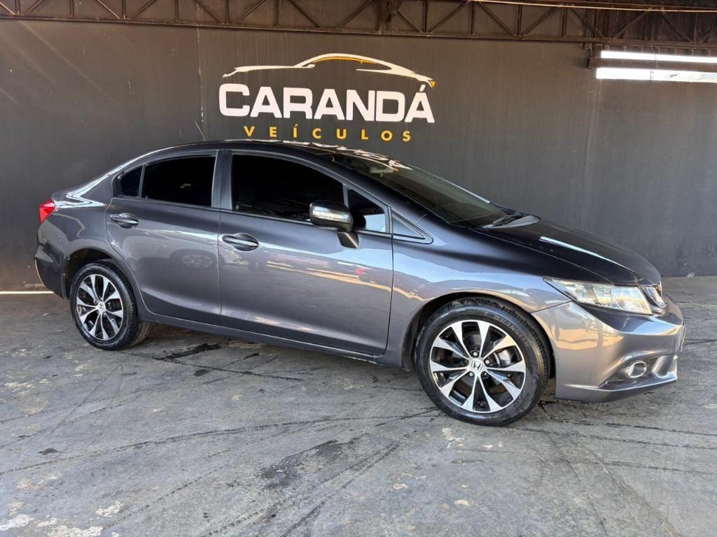 Honda Civic Civic Sedan LXR 2.0 Flexone 16V Aut. 4p 2015