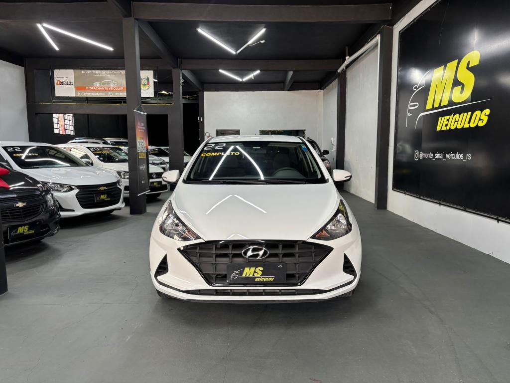 Hyundai Hb20S 2022