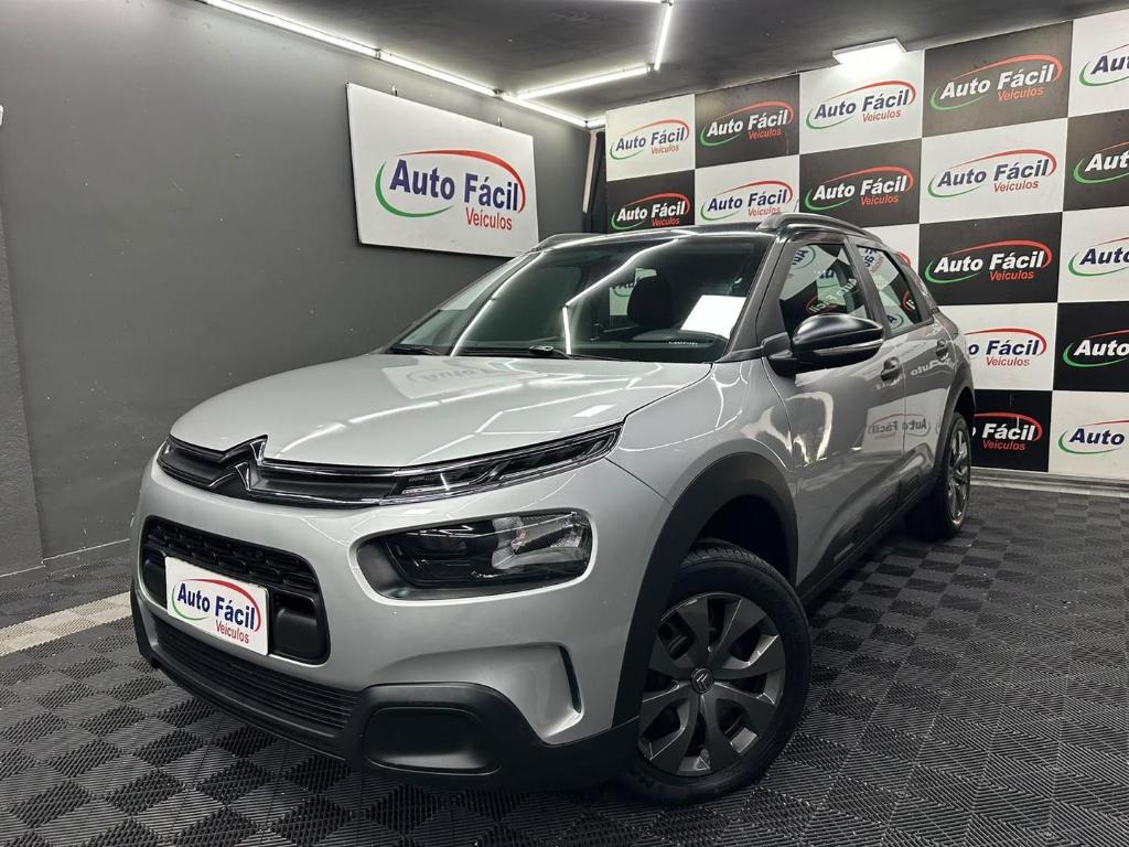 Citroën C4 C4 CACTUS FEEL Bus. 1.6 Flex Aut. 2020