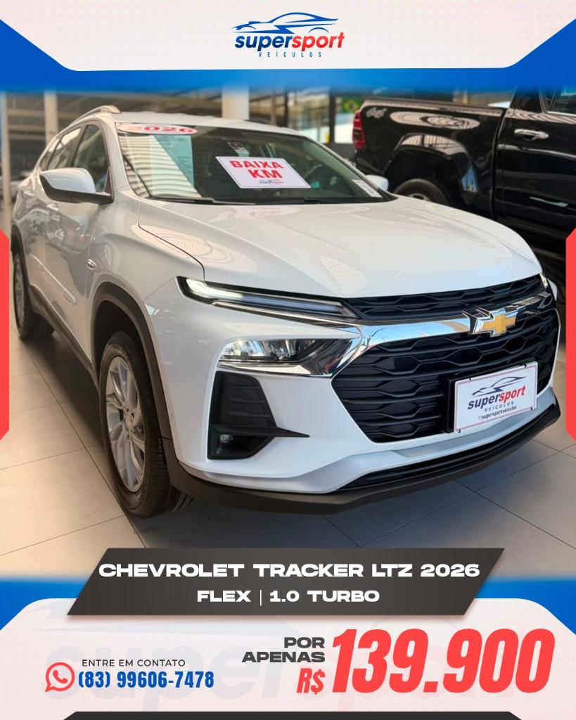 Chevrolet Tracker TRACKER LTZ 1.0 Turbo 12V Flex Aut. 2026