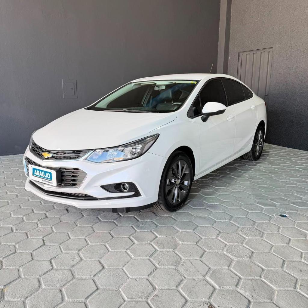 Chevrolet Cruze CRUZE LT 1.4 16V Turbo Flex 4p Aut. 2019