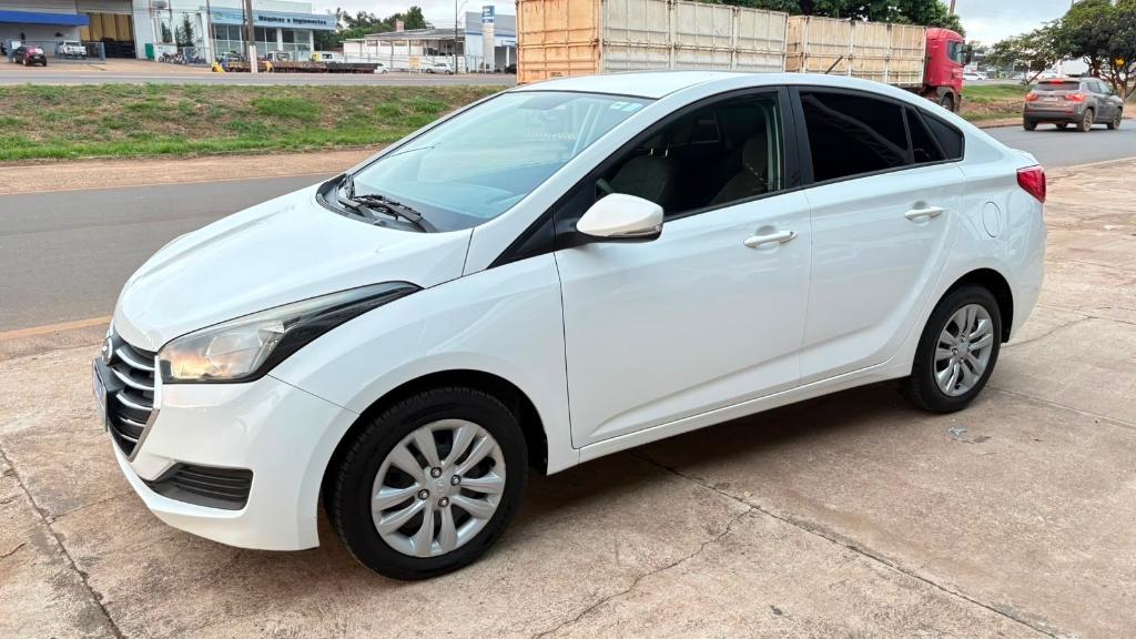 Hyundai Hb20 2017
