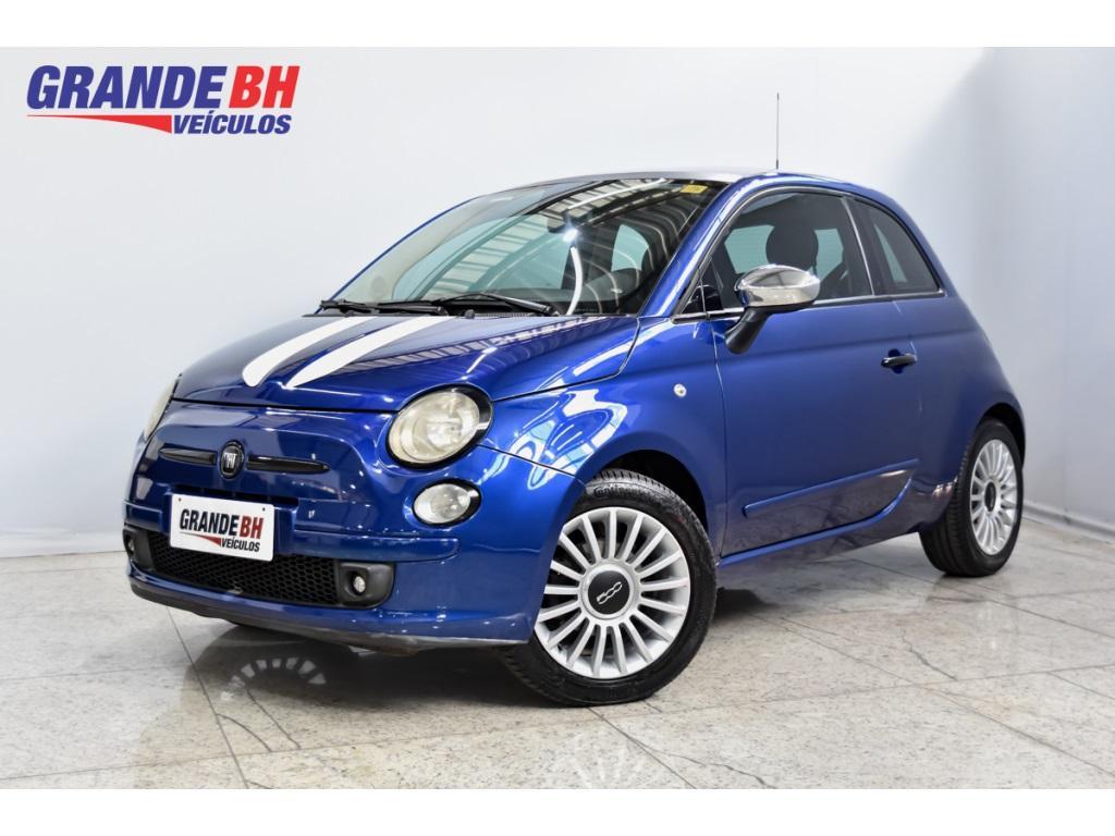Fiat 500 LOUNGE 1.4 16V 100CV DUALOGIC 2010