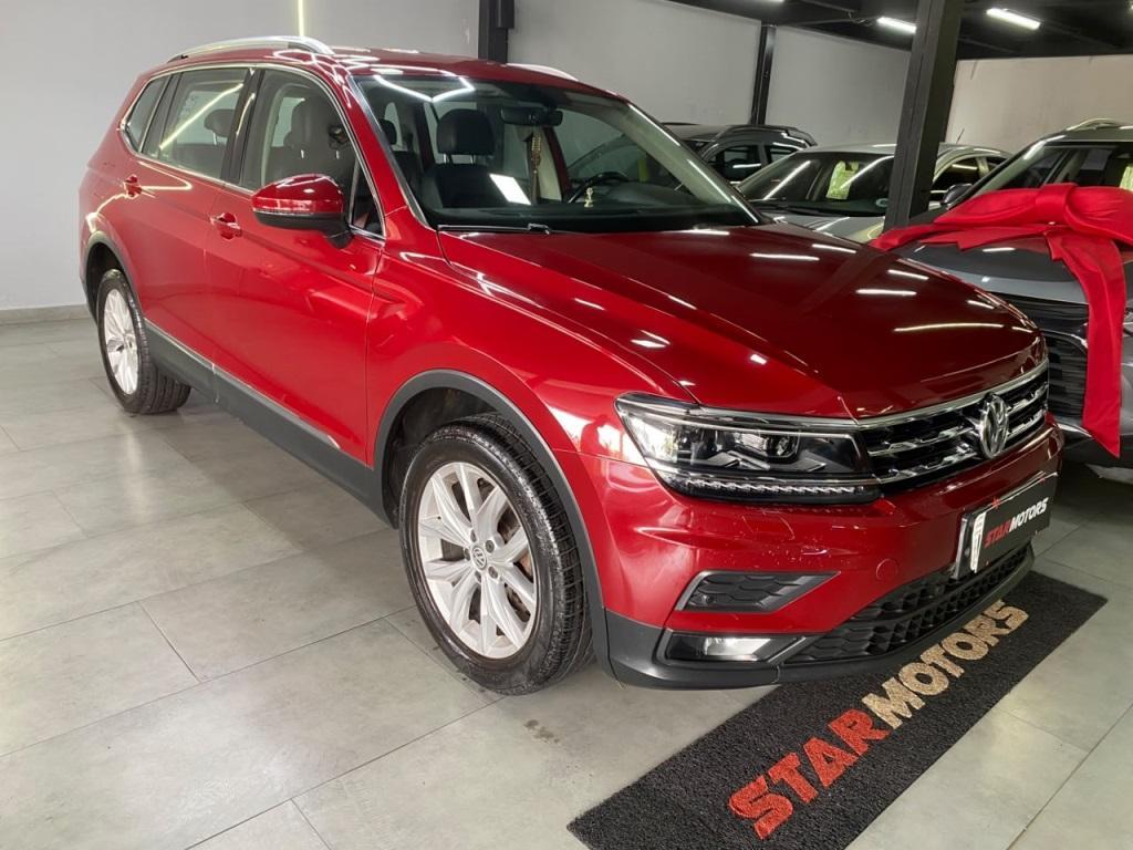 Volkswagen Tiguan TIGUAN Allspac Comf 250 TSI 1.4 Flex 2018