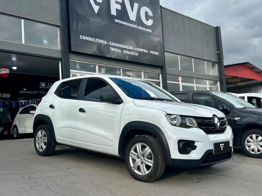 Renault Kwid KWID Zen 1.0 Flex 12V 5p Mec. 2022