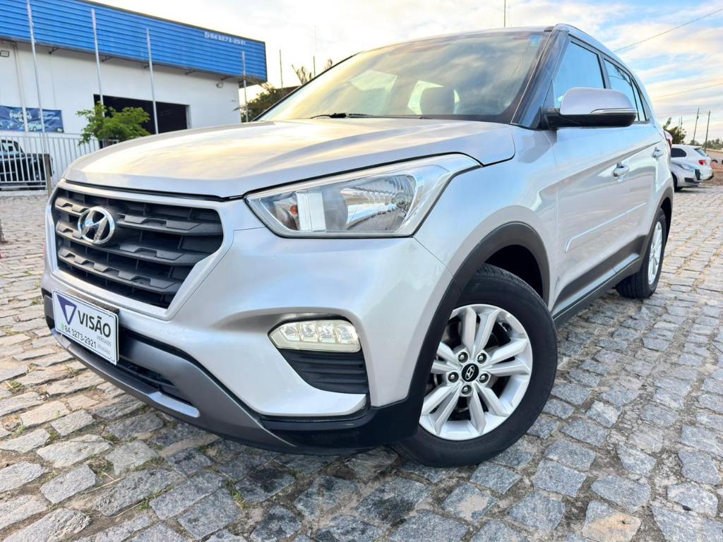 Hyundai Creta 1.6 16V FLEX ATTITUDE AUTOMÁTICO 2018