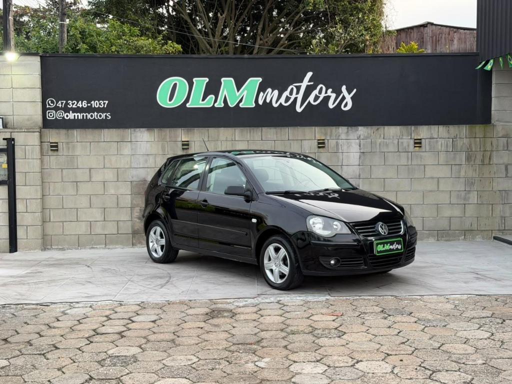 Volkswagen Polo Polo 1.6 Mi/S.Ouro 1.6 Mi Tot.Flex 8V 5p 2009