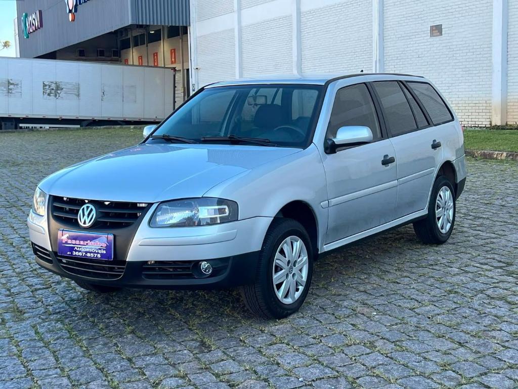 Volkswagen Parati 1.6 MI PLUS TOTAL FLEX 8V 4P 2012