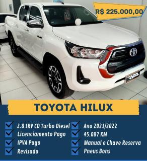Foto do veículo Toyota Hilux 2.8 Srv 4x4 Cd 16v 4p Automático