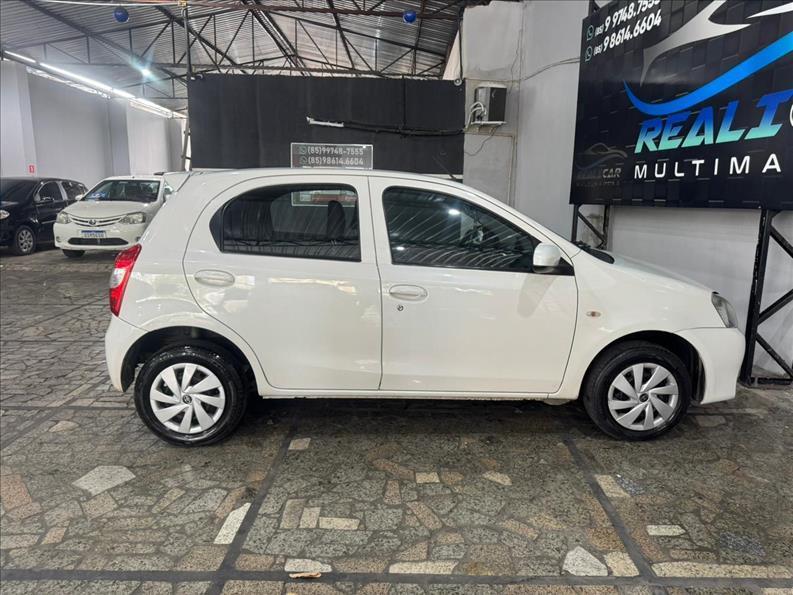Toyota Etios ETIOS X 1.3 Flex 16V 5p Mec. 2017