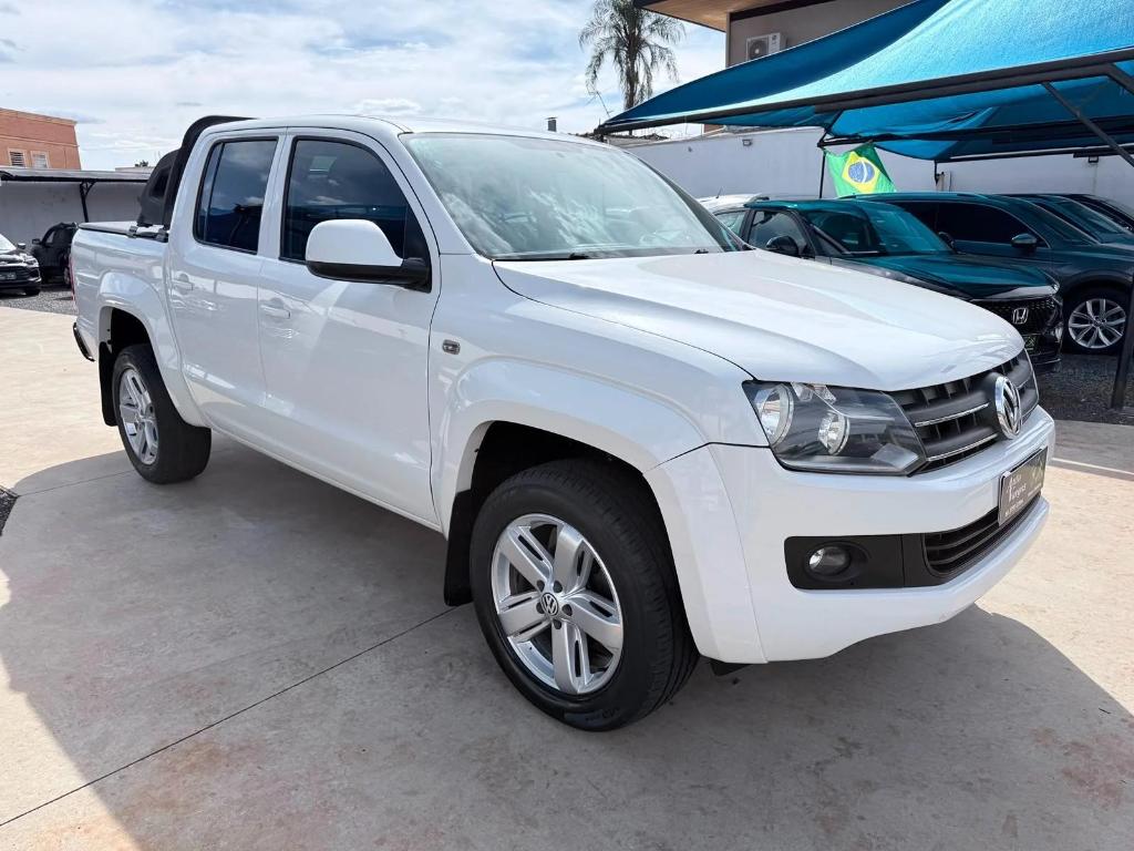 Volkswagen Amarok Trendline Cd 2.0 16v Tdi 4x4 Dies
