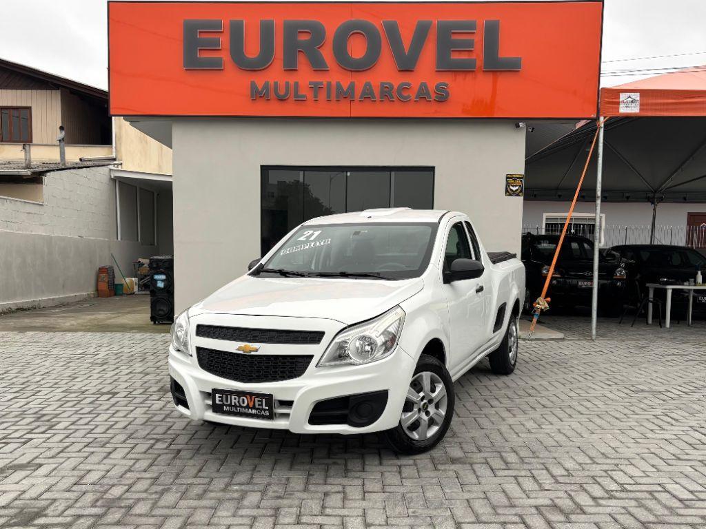 Chevrolet Montana LS 1.4 ECONOFLEX 8V 2P 2021