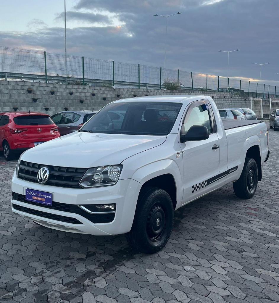 Volkswagen Amarok CS2.0 16V/S2.0 16V TDI 4X4 DIESEL 2019