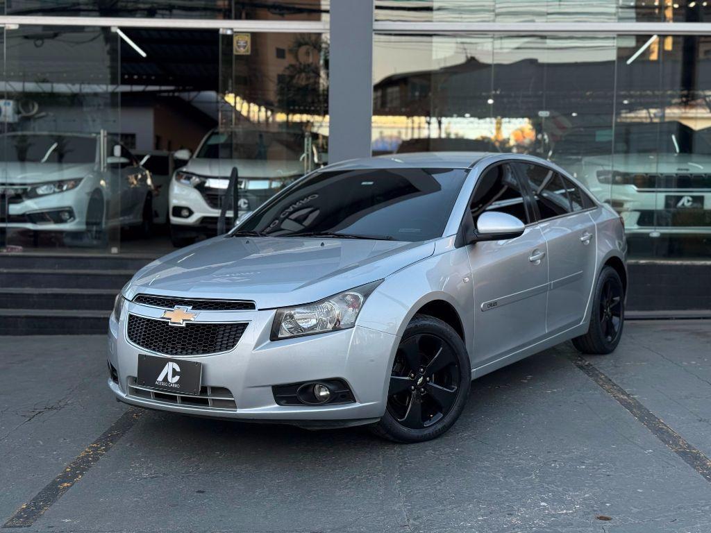 Chevrolet Cruze CRUZE LT 1.8 16V FlexPower 4p Aut. 2013