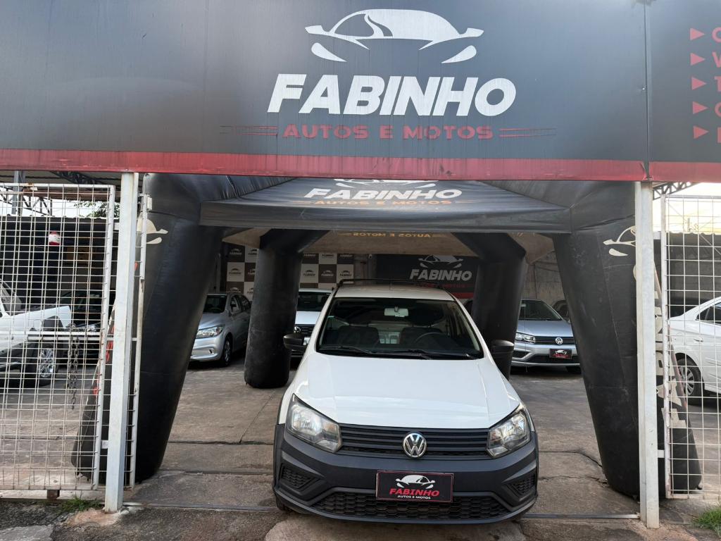 Volkswagen Saveiro Saveiro Robust 1.6 Total Flex 8V 2021