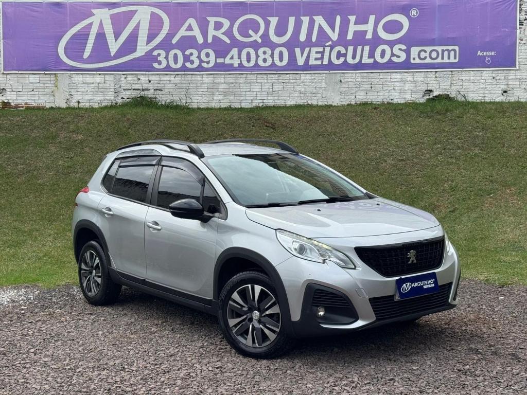 Peugeot 2008 2008 Allure 1.6 Flex 16V 5p Aut. 2021