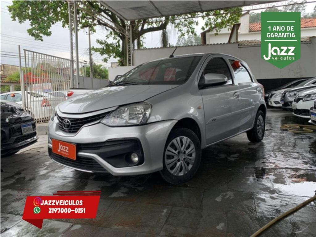 Toyota Etios ETIOS X 1.3 Flex 16V 5p Mec. 2020