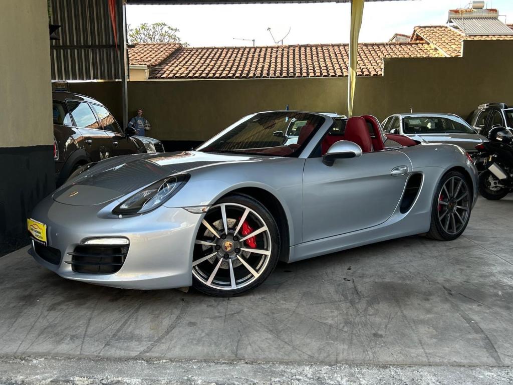 Porsche Boxster Boxster S 3.4 315/319cv 2014